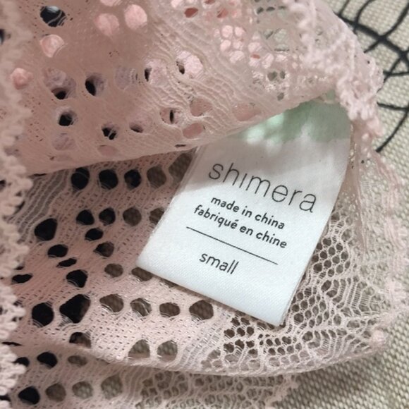 Shimera 2Pack Mesh Lace Jade Cheeky Underwear - Picture 4 of 8